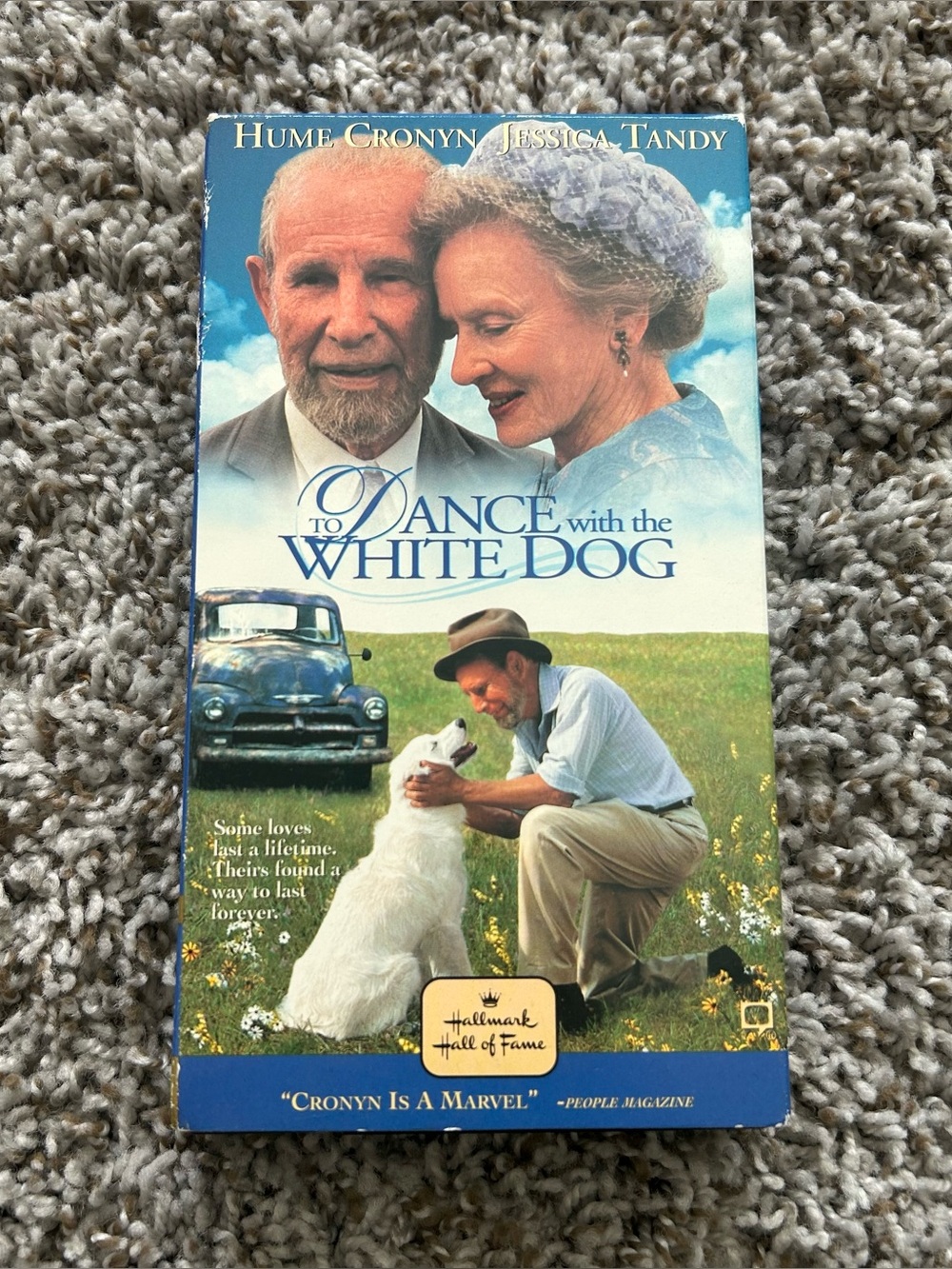To Dance with the White Dog VHS Hallmark Hall of Fame Hume Cronyn Jessica Tandy